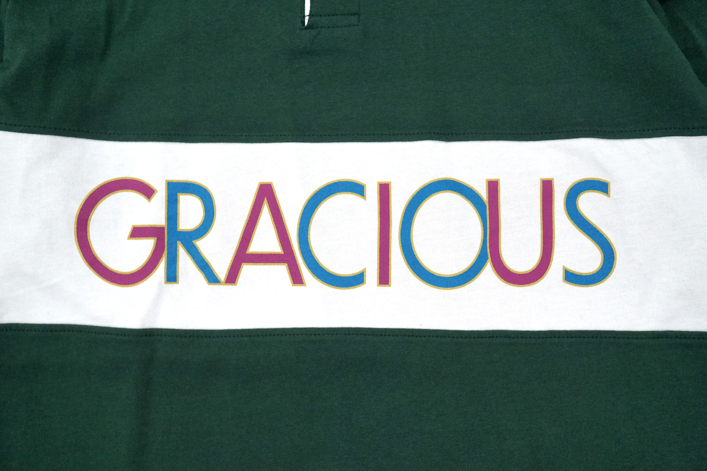 Gracious Rugby Shirt (Racing Green)