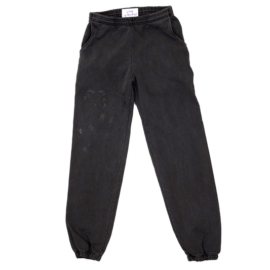 ISOLATE Reflective Sweatpant (Faded Black)
