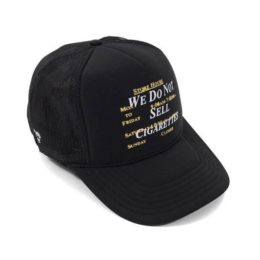 Rooftop Cigarettes Trucker Cap (Black)