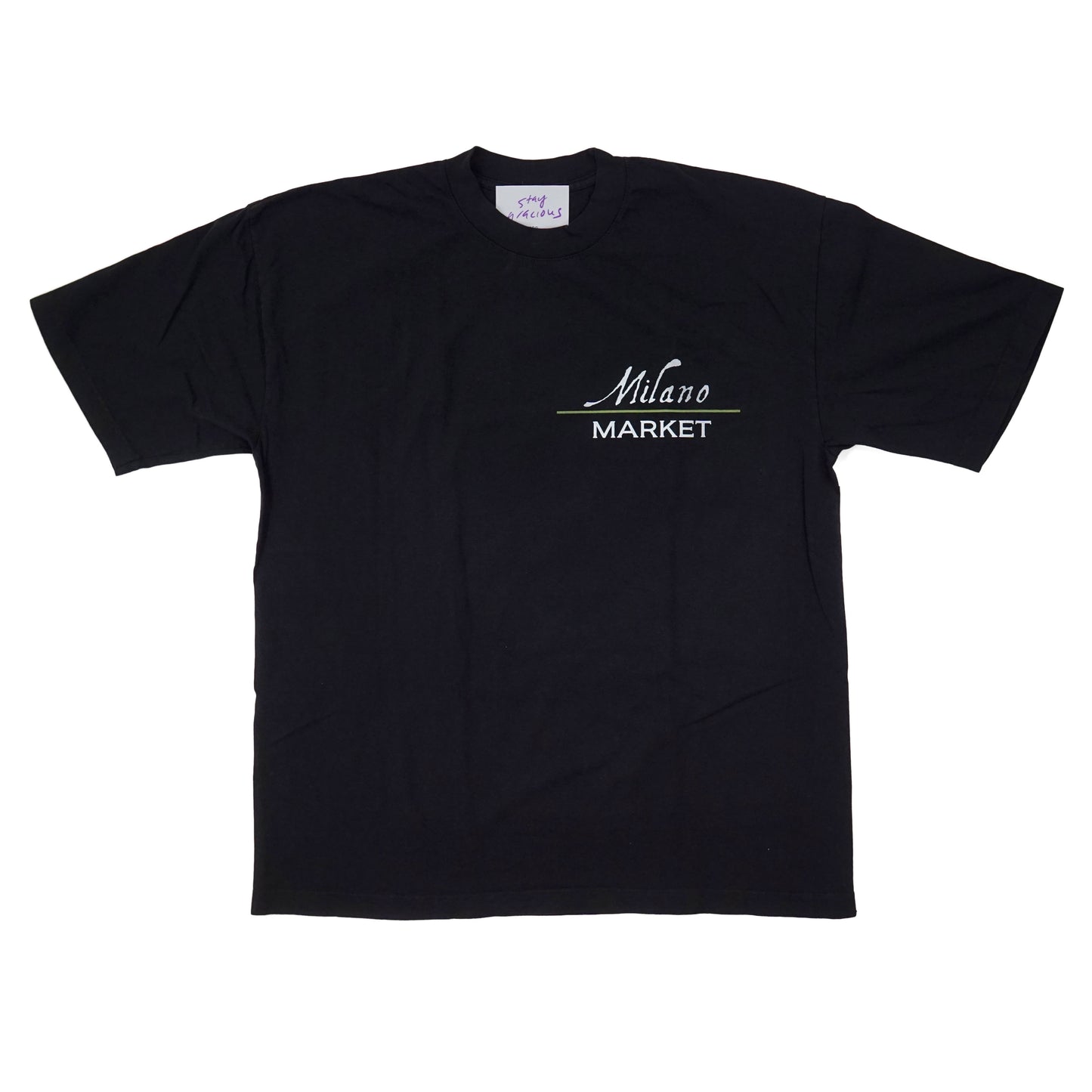 Milano Market Sal T-Shirt (Black)