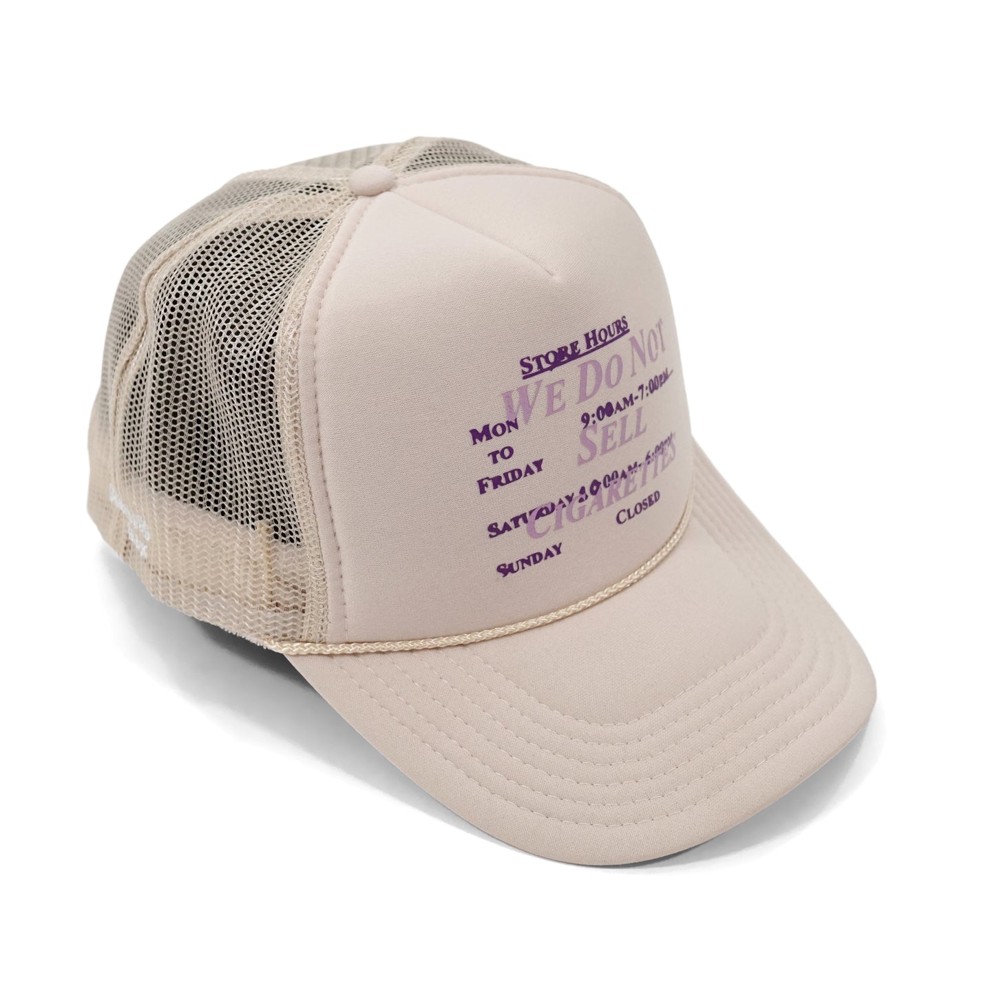 Rooftop Cigarettes Trucker Cap (Boardwalk)