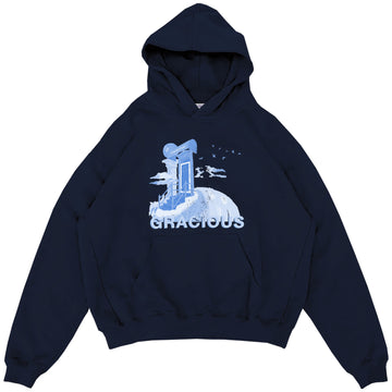 A Gracious Place Hoodie (Navy)