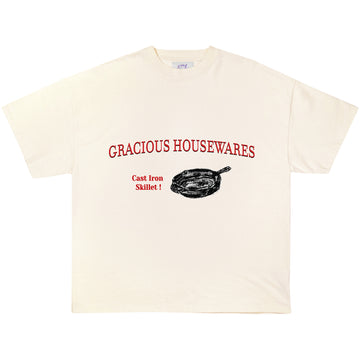Cast Iron T-Shirt (Cream)