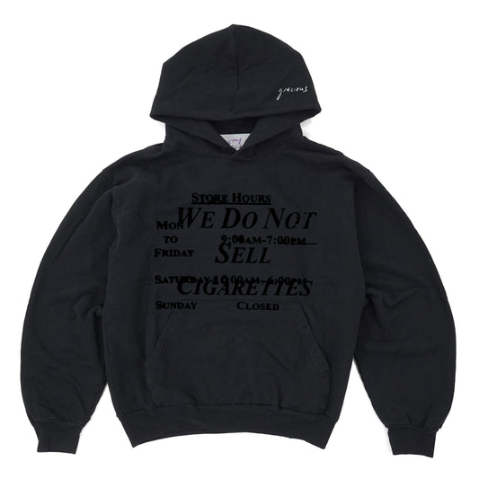 Cig Hoodie (Off Black)