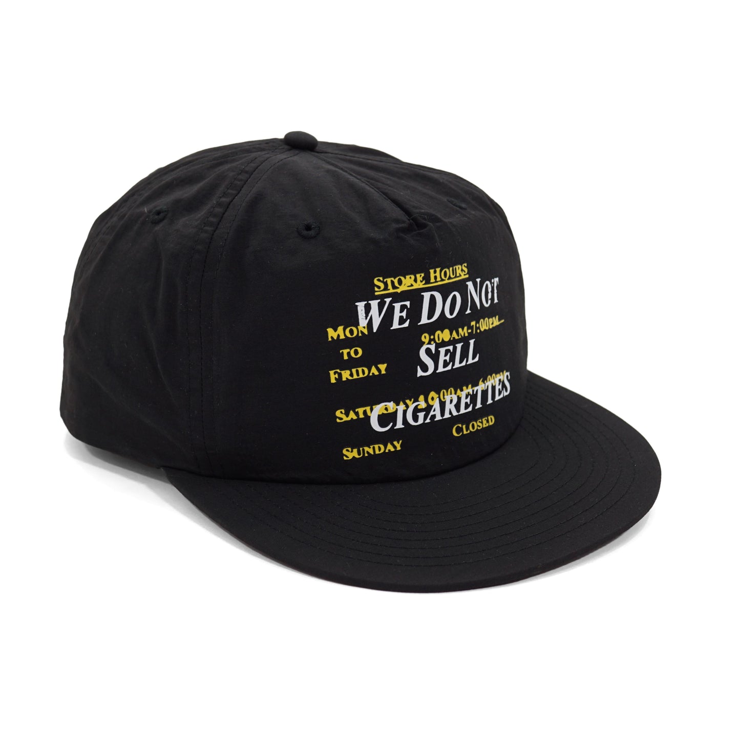 Rooftop Cigarettes Active Cap (Black)