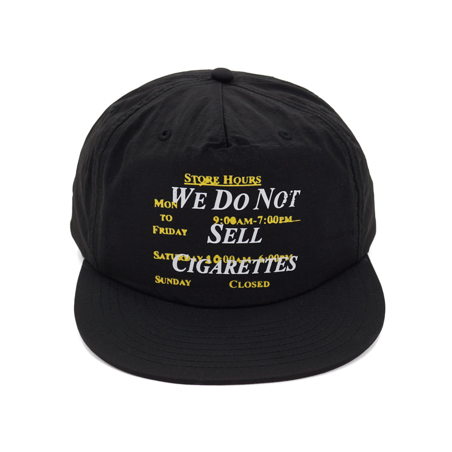 Rooftop Cigarettes Active Cap (Black)