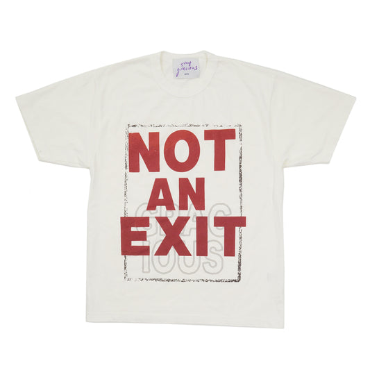 Exit Gracious Heavy T-Shirt (Off White)
