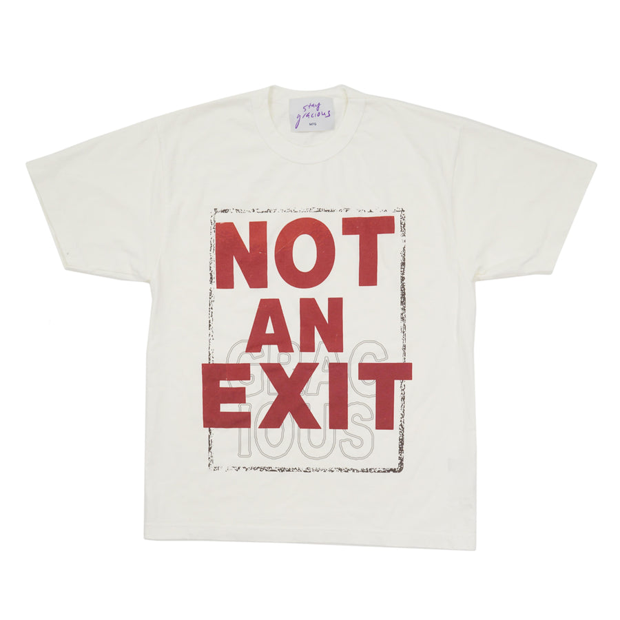 Exit Gracious Heavy T-Shirt (Off White)