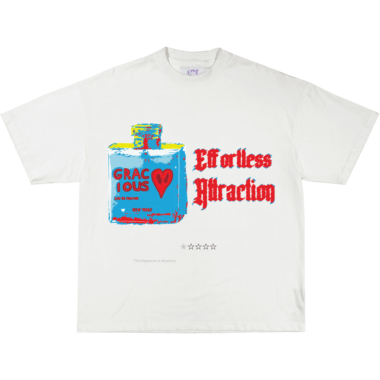Effortless Attraction Heavy T-Shirt (Off White)