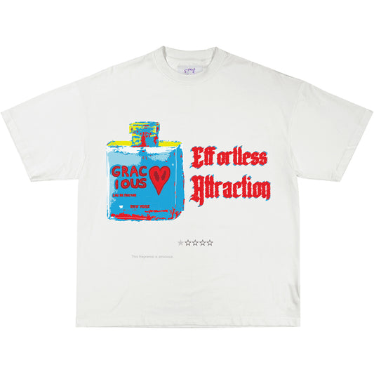 Effortless Attraction Heavy T-Shirt (Off White)