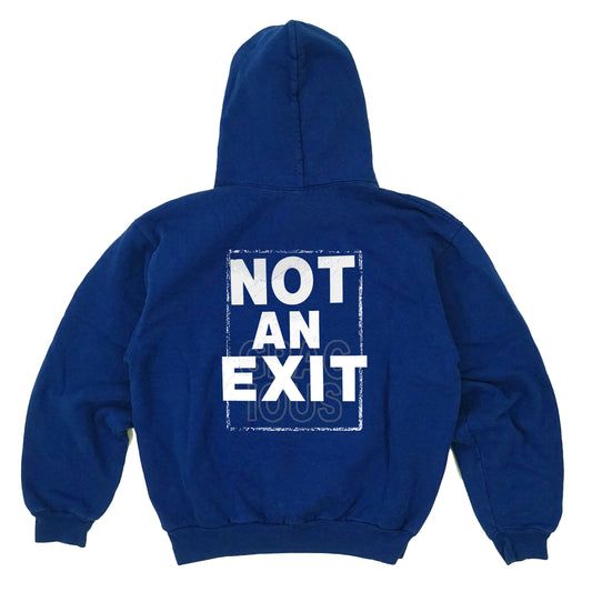 Exit Gracious Hoodie (Royal Blue)