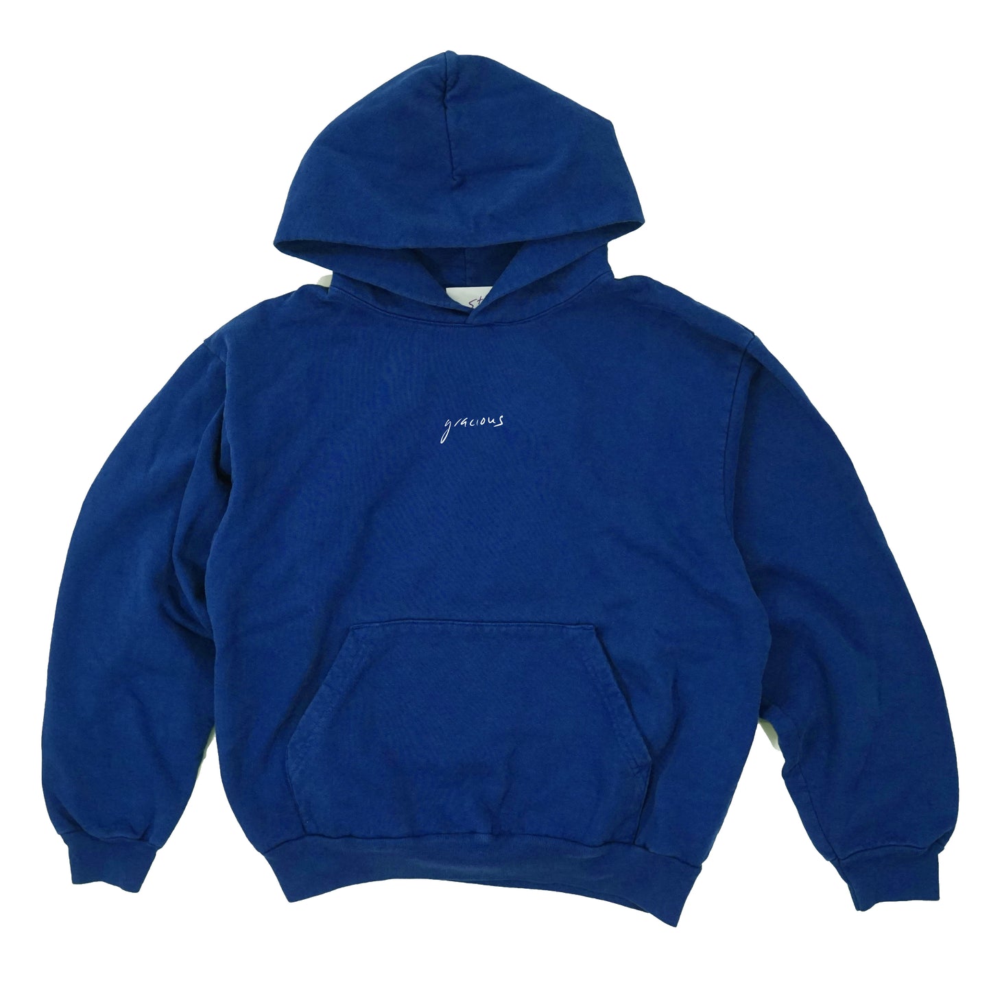 Exit Gracious Hoodie (Royal Blue)