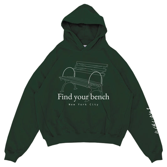Find Your Bench Hoodie (City Green)