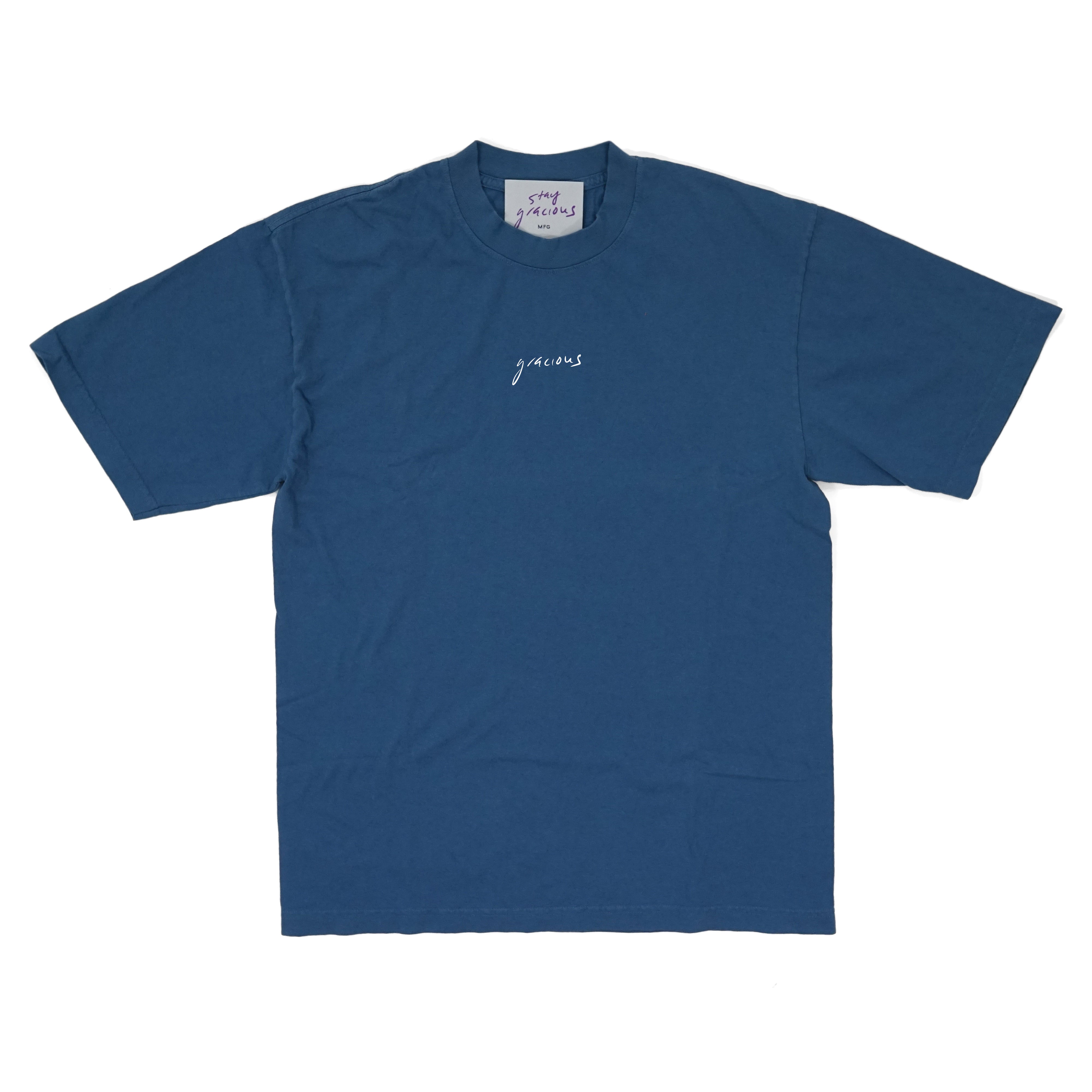 Good to See You T-Shirt (River Blue) – Gracious MFG.