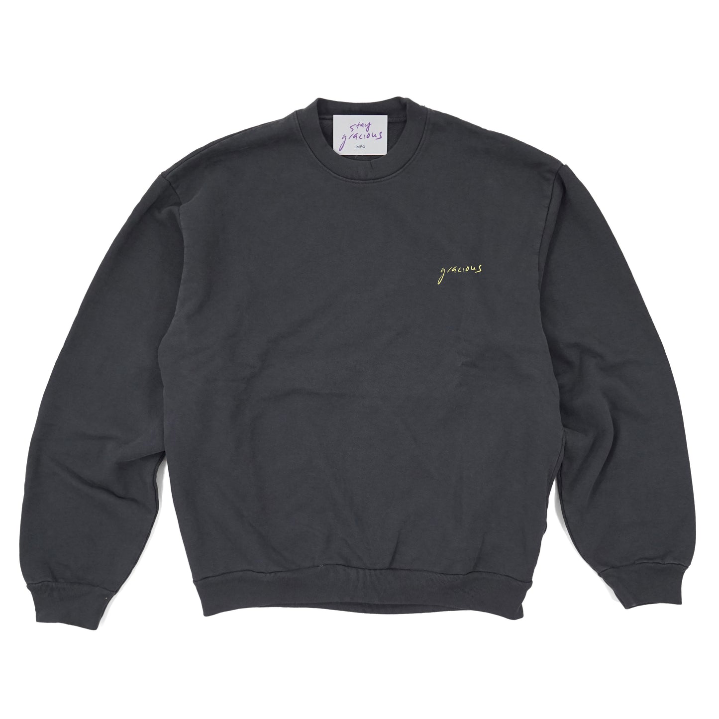 The Gracious People Crewneck (Haze)