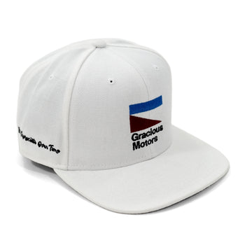 Gracious Motors Cap (White)