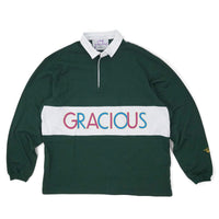 Gracious Rugby Shirt (Racing Green)