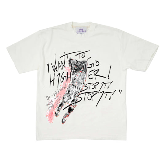 Higher T-Shirt (Off White)