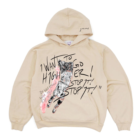 Higher Hoodie (Beige)