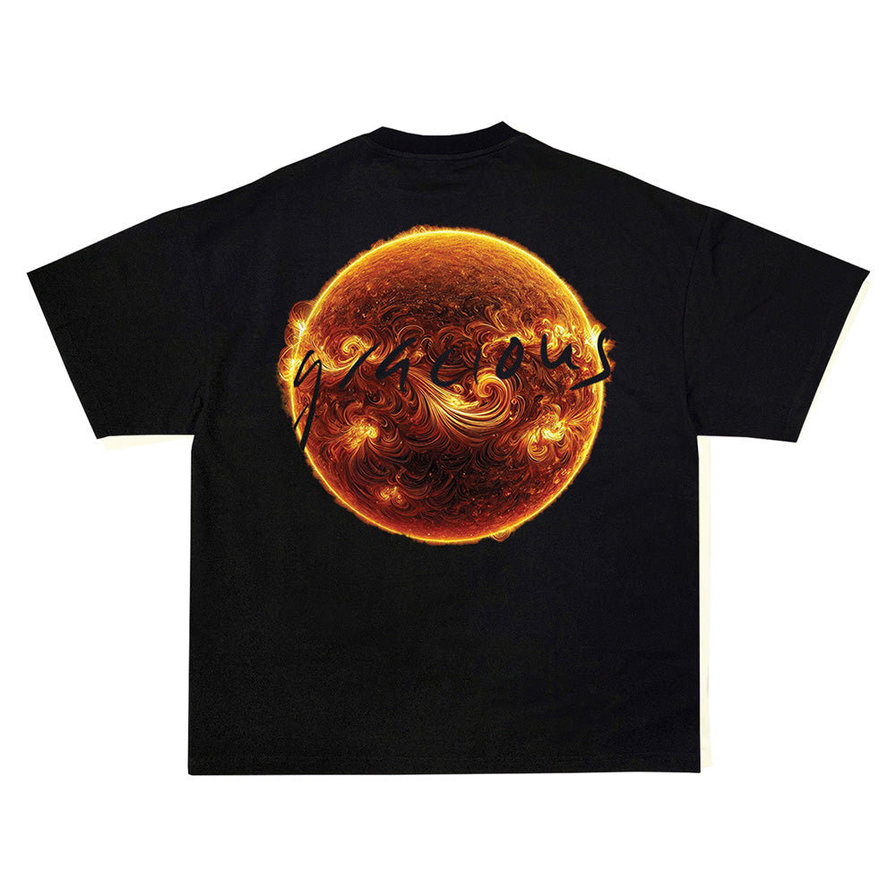 Hottest Oversized T-Shirt (Black)