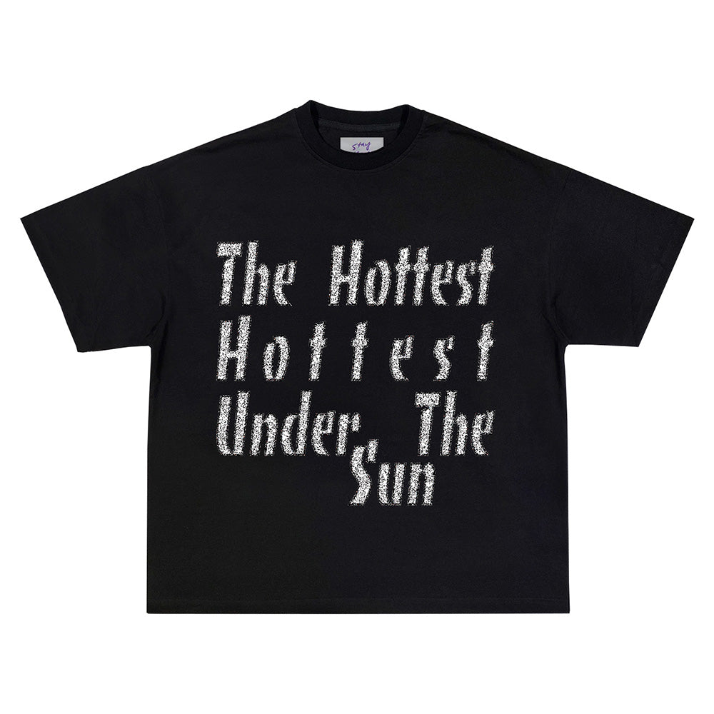 Hottest Oversized T-Shirt (Black)