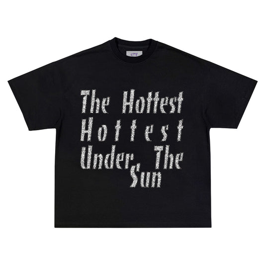 Hottest Oversized T-Shirt (Black)