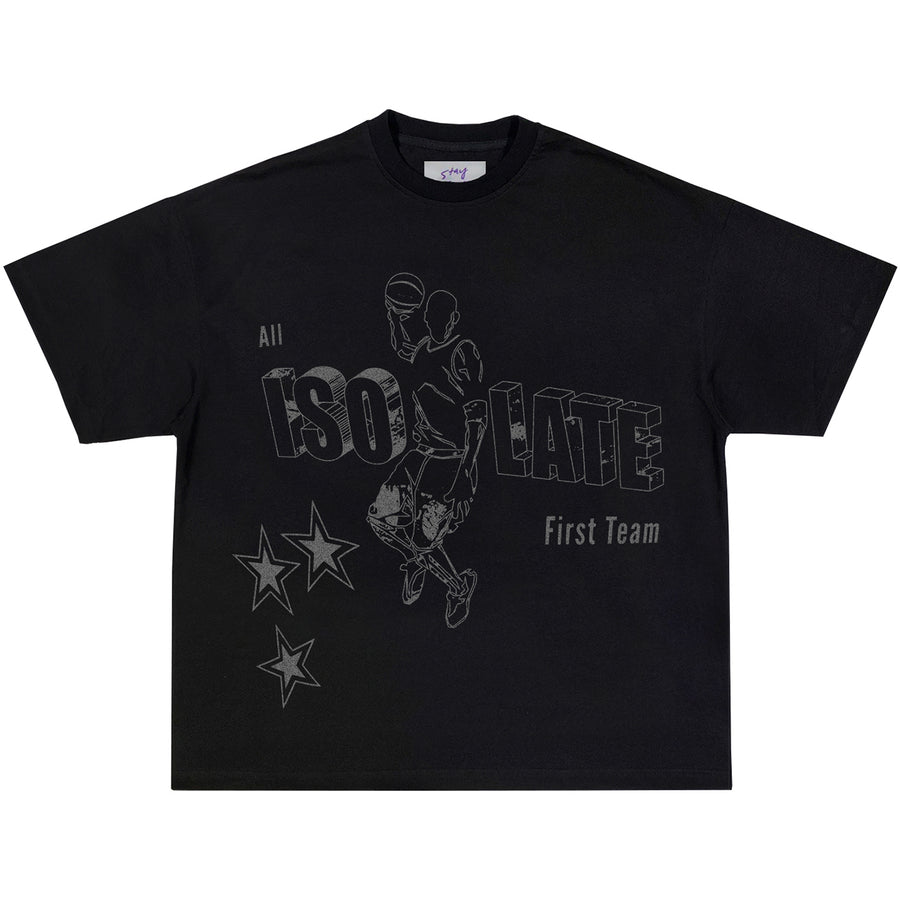ISOLATE Reflective Heavy T-Shirt (Blackout)