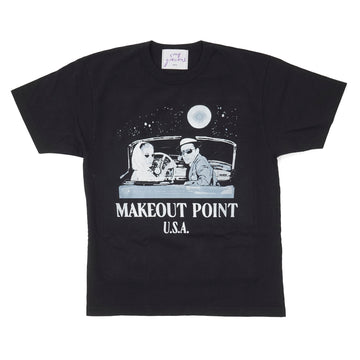 Makeout Point Heavy T-Shirt (Black)