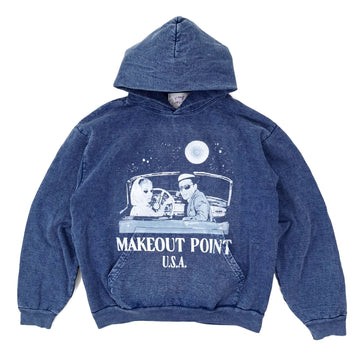 Makeout Point Washed Hoodie (Indigo)