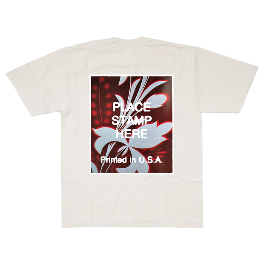 Place Stamp Here T-Shirt (Cream)