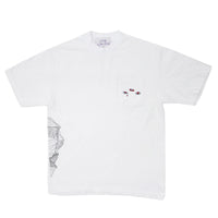 Third Eye Blind Red Rocks Pocket T-Shirt (White)