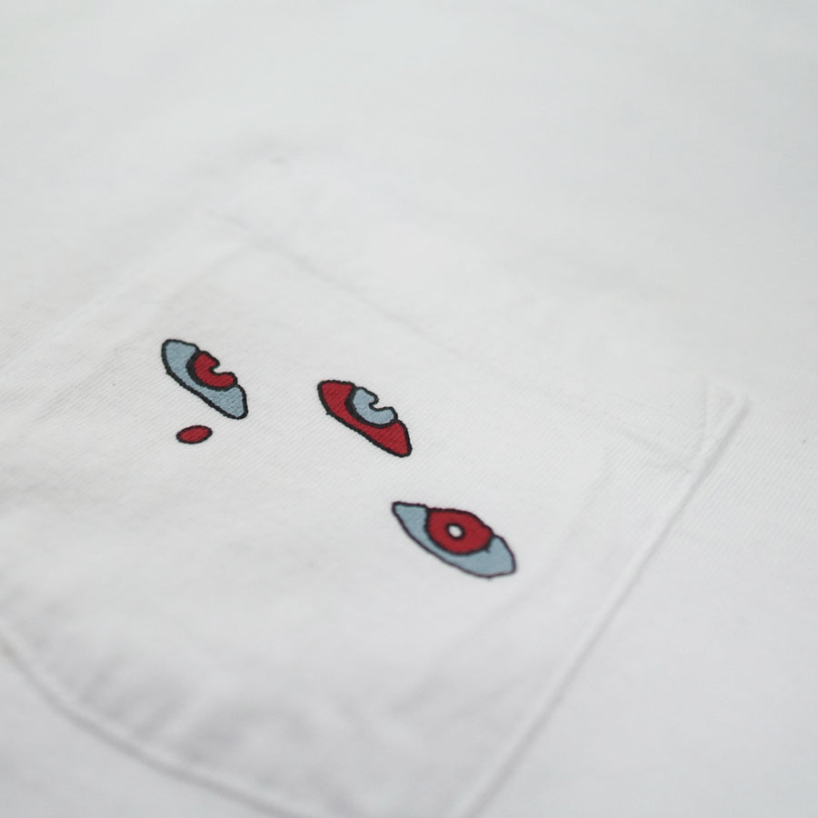 Third Eye Blind Red Rocks Pocket T-Shirt (White)
