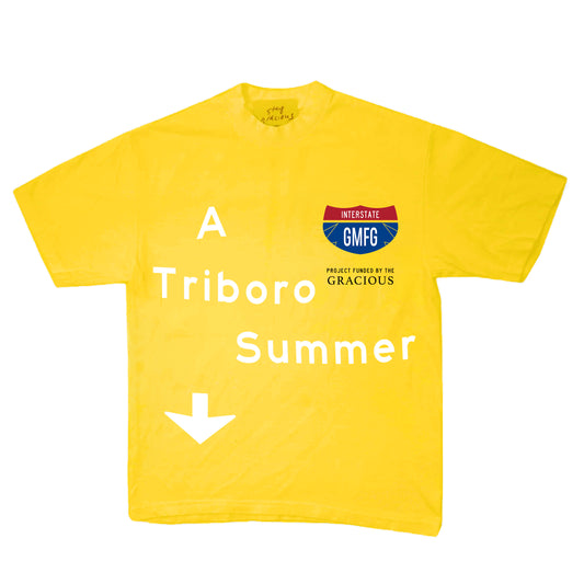 Triboro Summer T-Shirt (High-Beam Yellow)