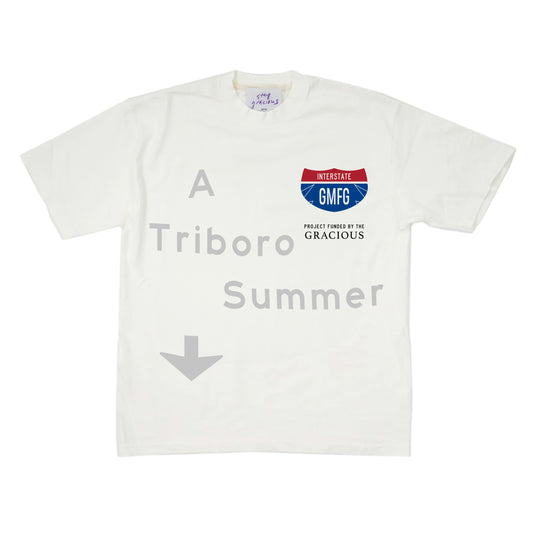 Triboro Summer T-Shirt (Off White)