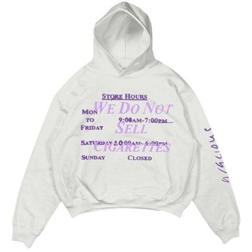 Unfiltered Cigarettes Hoodie (Concrete)