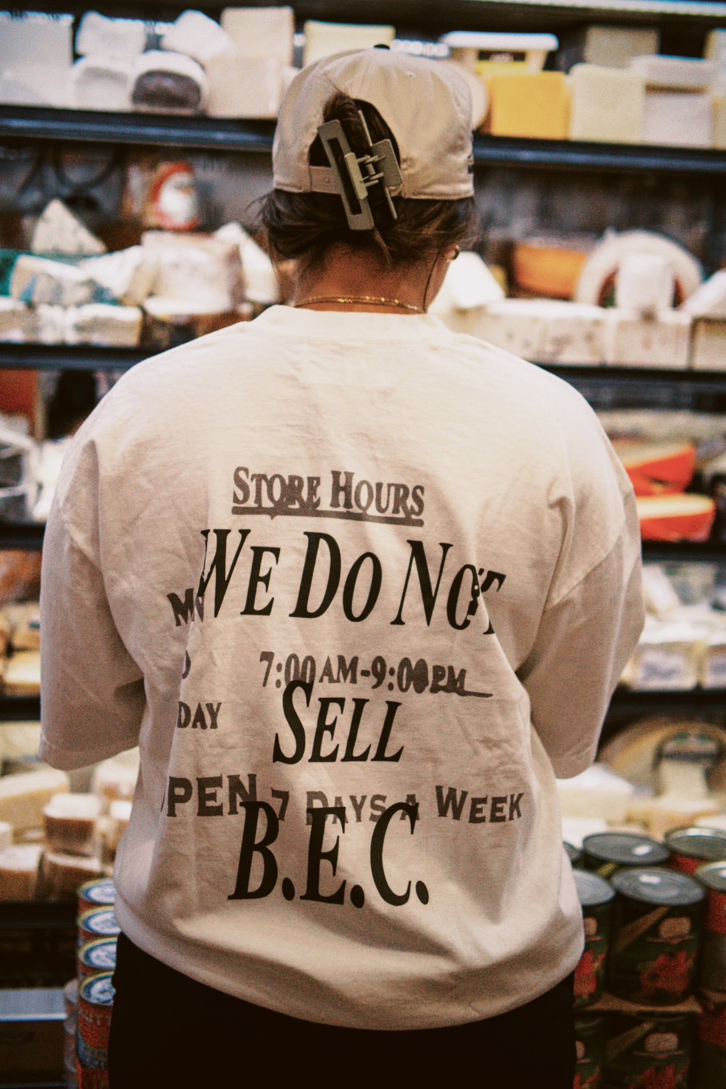 Milano Market We Do Not Sell B.E.C. T-Shirt (Off White)