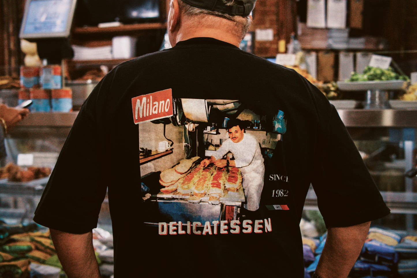 Milano Market Sal T-Shirt (Black)